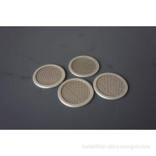 Wire Mesh Filter Disc Micron Grade Edged Filtering